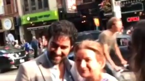 شهاب حسینى در خارج