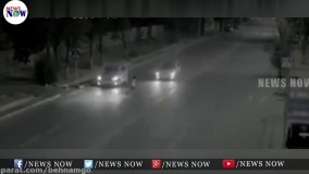 حادثه عجیب و اسرار آمیز در خیابان