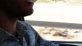 شوخی خرکی در ماشین و تصادف وحشتناک که منجر به مرگ تمام سرنشینان ماشین میشه