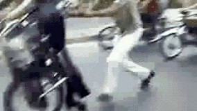  بازم مدرسه‌م دیر شد 