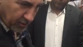 مترو سواری نجفی (شهردار تهران)