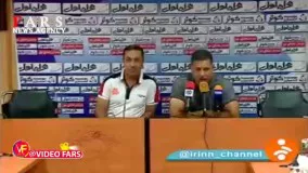  علی دایی: ترامپ یک دیوانه واقعی است که معلوم نیست از کجا پیداش کردن!!!