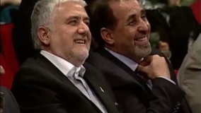 اجرای کمدی زیبای شهریاری و ریوندی در یک جشن و کل کل با هم