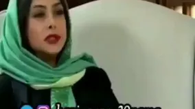 صحبت های جنجالی آزاده صمدی