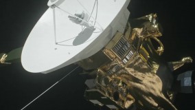 ‍ کلیپ ناسا درباره ماموریت کاسینی و پروژه پایان بزرگ