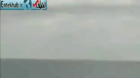 فیلم/ حمله موشکی نیروی دریایی روسیه به محل تجمع داعش در ادلب