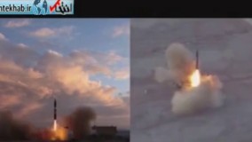فیلم/ تست موشک «خرمشهر» با برد دو هزار کیلومتر