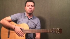 آموزش گیتار جلسه دوم -بخش ١  (تیورى)