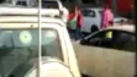 فیلم/ تردد خودروها با پرچم رژیم صهیونیستی در اقلیم کردستان 