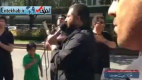 فیلم/ مراسم روز امام حسین (ع) در نیویورک