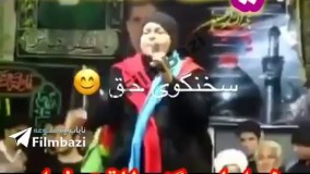 هییت مختلط  با مداح خانوم