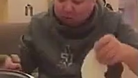 اصل لقمه گرفتن فقط این 