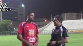 فیلم/ سوال عجیب مدیر روابط عمومی پرسپولیس و پاسخ عجیب‌تر طارمی!