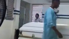 شوخی احمقانه در مرده شور خانه