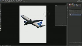 آموزش اکشن فتوشاپ ایجاد افکت جرقه پراکنده بر روی تصاویر