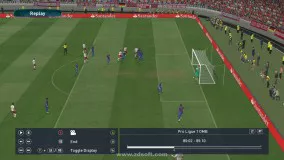 کاشته زیبا در pes 2017