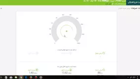 اینترنت پر سرعت مبینت سرعتش خیلی بالا - طرح 4 تا 40 مگ توبو هستش