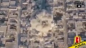 فیلمی که داعش از حمله دو ترویست انتحاری به مواضع پ.ک.ک منتشر کرده است