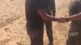 غنیمت گرفتن تانک داعش توسط روسها و تحویل آن به سوریها 