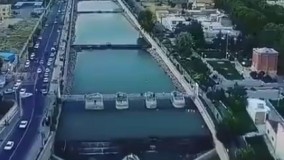 تو نگاه اول بی شک لندن یا رم در نظر تداعی میشه ، اما اینجا جایی نیست جز رودخانه صوفی چای مراغه در آذربایجان شرقی.