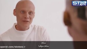  ملاقات سوفیا ربات انسان نما با سازنده و خالقش