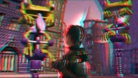 نمونه ویدیوی سه بعدی