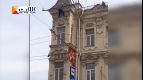  خودکشی مرد میانسال از طبقه سوم ساختمان !!