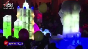 جشن آغاز سال نو میلادی در کره شمالی چگونه برگزار شد؟