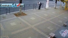 فیلم/ فاصله چند متری با مرگ دردناک!