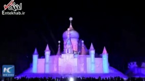 فیلم/ خلاقیت چینی ها در جشن کریسمس