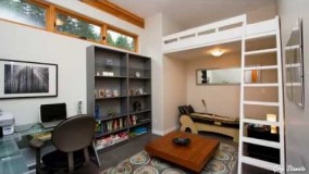 Small Studio Loft Apartment Ideas