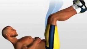 فیلم حرکات ورزشی برای لاغری