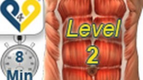 ورزش شکم Abs برای داشتن شکم شش تکه 2-دانلود فیلم تناسب اندام