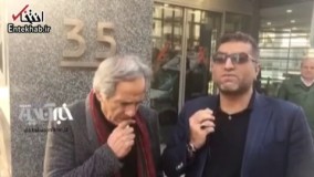  فیلم/ دیدار بازیگر «جنگ نفتکش‌ها» با خانواده‌های داغدار