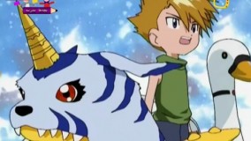 دیجیمون این قسمت یک دوستی پایدار