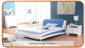 Interior Design Modern - Bedroom Storage Solutions