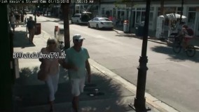 پخش زنده دوربین کی وست جزیره ای در تنگه فلوریدا