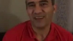 فیلم/ عابدزاده اهدای دستکش‌هایش را به حسینی تکذیب کرد