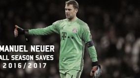 تمام سیوهای فصل 2016 مانوئل نویر