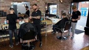 ایده برای دکوراسیون آرایشگاه مردانه - دکوراسیون 2018 - دیزاین آرایشگاه بخش 12