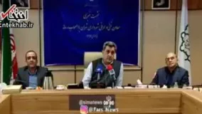 فیلم/ احتمال دریافت عوارض عبور از بزرگراه‌های تهران 