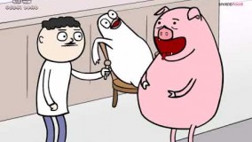 هم طویله ای (1)-کلیپ ها ی سروش رضایی