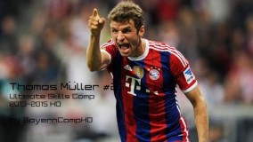 توماس مولر تمام نشدنی 2014 - 2015