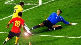 بشینید به تماشای توانایی دیوانه وار اینیستا در دیرپل زنی