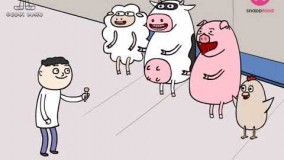 هم‌طویله‌ای- مترو !!-کلیپ ها ی سروش رضایی