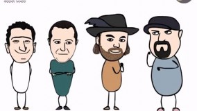 مسابقه ی استیک!-کلیپ ها ی سروش رضایی