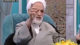 فیلم/ نظر حجت‌الاسلام قرائتی درباره قرآن «کشتی مطلا»