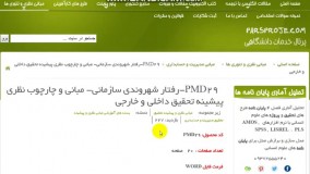  مبانی نظری ، ادبیات ، پیشینه تحقیق داخلی ، پیشینه تحقیق خارجی در مورد رفتار شهروندی سازمانی