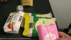 آموزش درست کردن شیرینی نخودچی