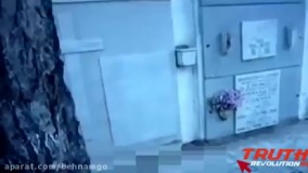 دیدن جن و اجنه واقعی سرگردان در قبرستان +14